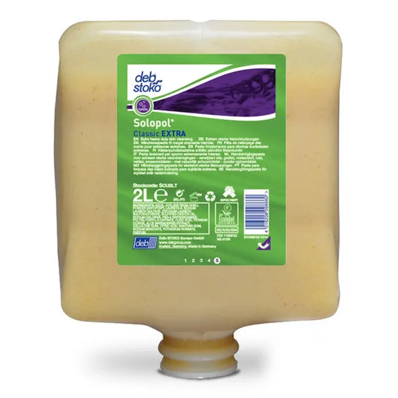 Deb Solopol Classic EXTRA hand cleaner 2 liters