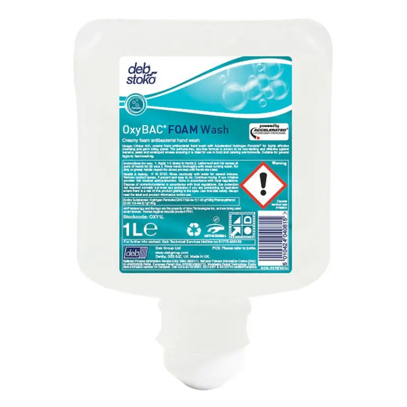 Deb OxyBac FOAM Wash BE 1 liter