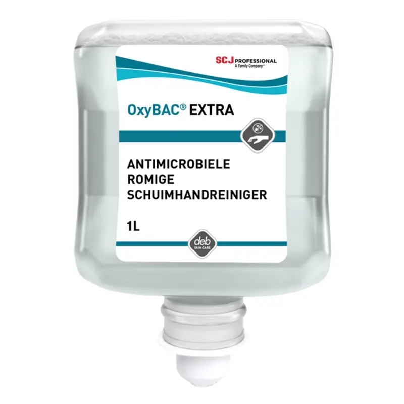 Deb OxyBAC Extra schuimhandreiniger NL 1 liter
