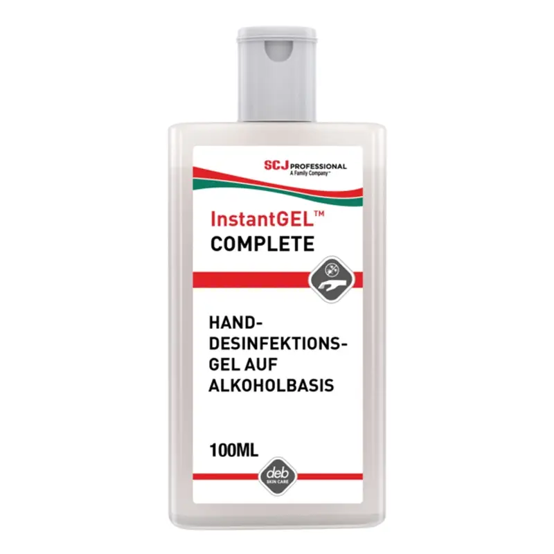 Deb InstantGEL COMPLETE handdesinfectiemiddel BE 100 ml