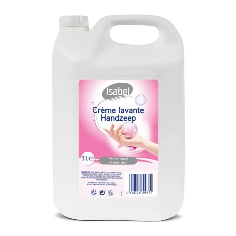 Savon liquide pour les mains Isabel 5 litres