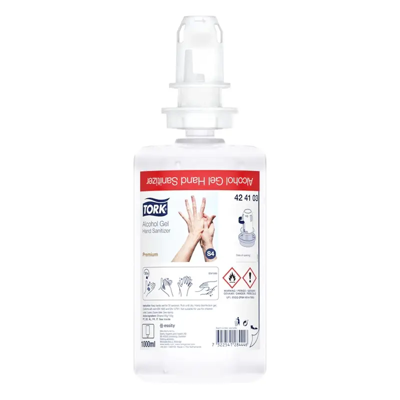 Gel hydroalcoolique Tork S4 1000 ml