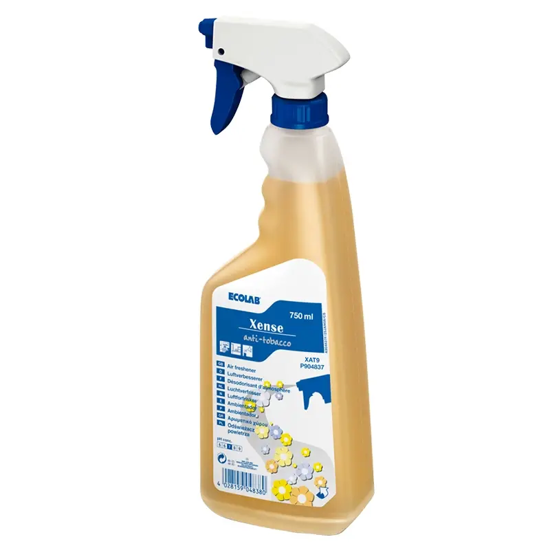 Désodorisant anti-tabac Ecolab Xense 12 x 750 ml