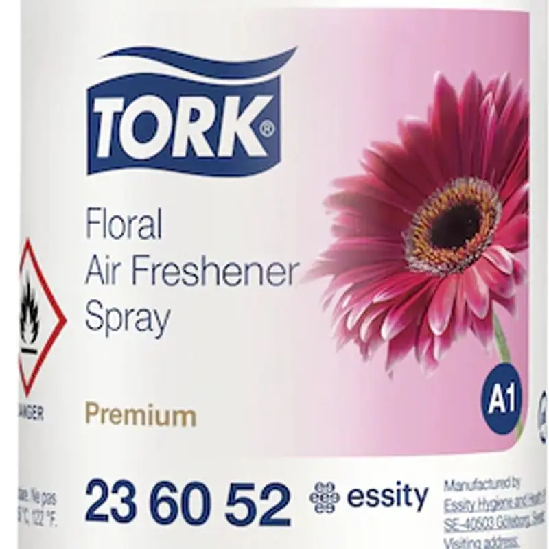 Tork Luchtverfrisser Spray bloemengeur voor A1 dispenser