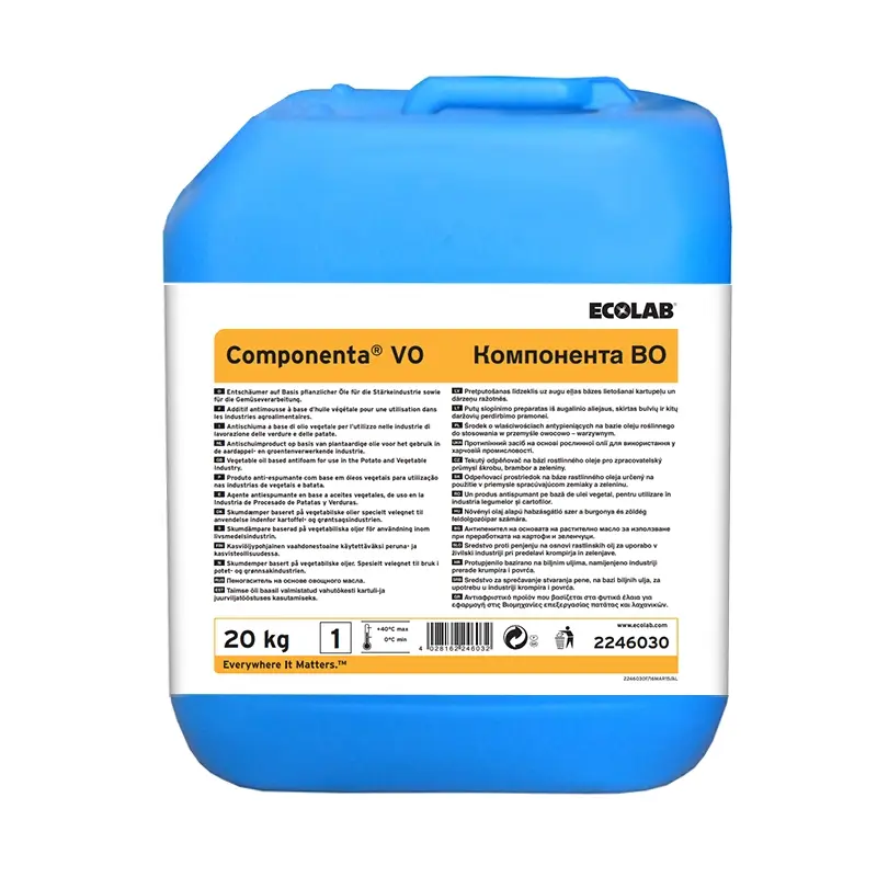 Ecolab Componenta VO geconcentreerd antischuim middel 20 kg (NL)