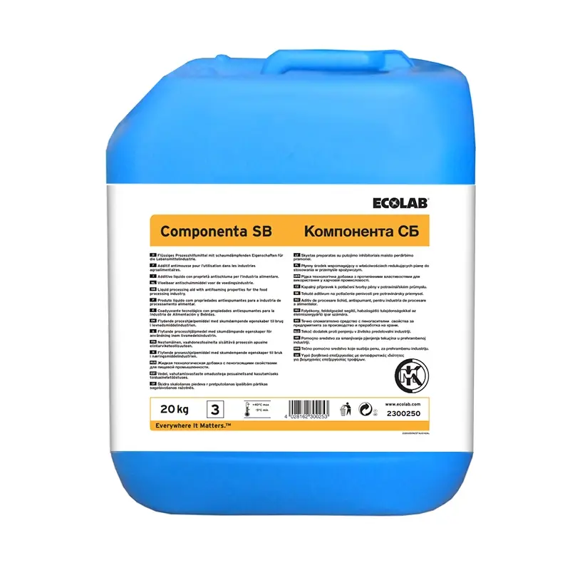 Ecolab Componenta SB neutraal antischuim middel CIP 20 kg (NL)