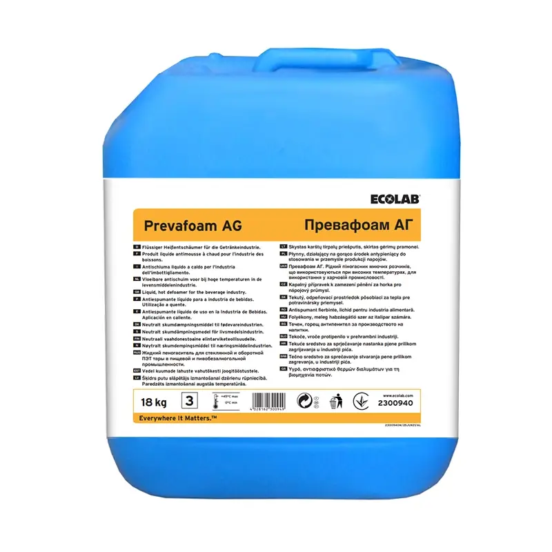 Ecolab Prevafoam AG antischuimmiddel jerrycan 18 kg (NL)