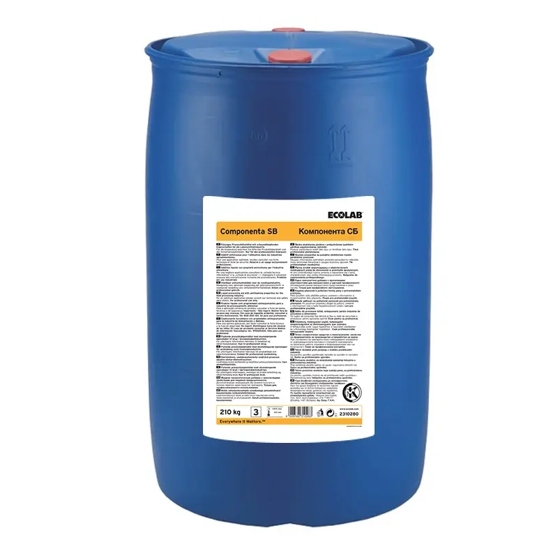 Ecolab Componenta SB neutraal antischuim middel CIP 210 kg (NL)