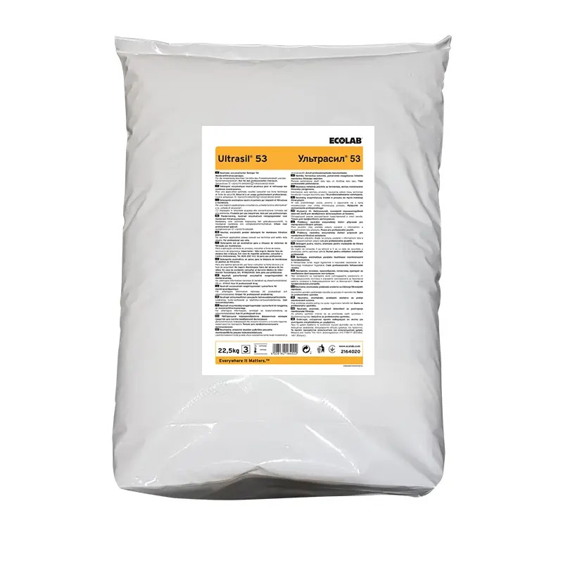Ecolab Ultrasil 53 agent nettoyant tamponné neutre 22,5 kg (NL)