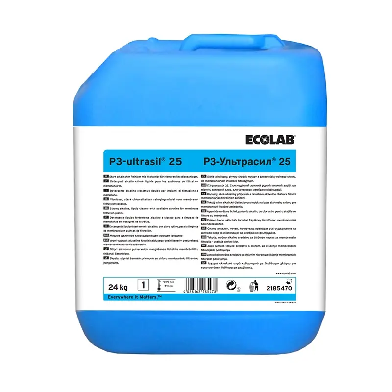 Ecolab P3-Ultrasil 25 membraanfiltratie-installaties CIP 24 kg (NL)