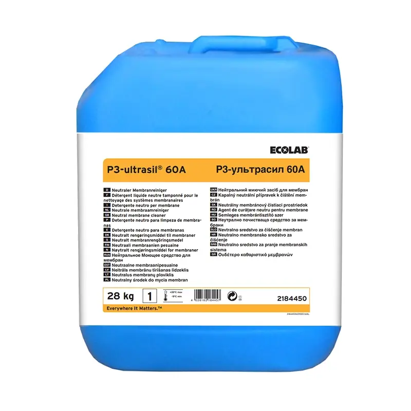 Détergent neutre Ecolab Ultrasil 60A CIP 28 kg (NL)
