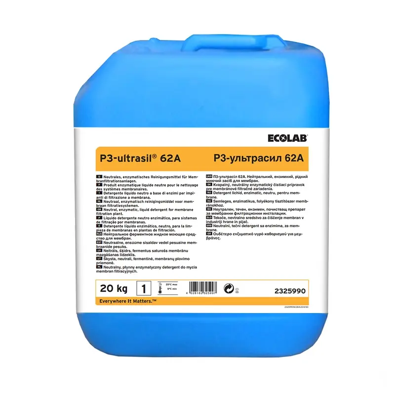 Ecolab Ultrasil 62A reinigingsversterker CIP 20 kg (NL)