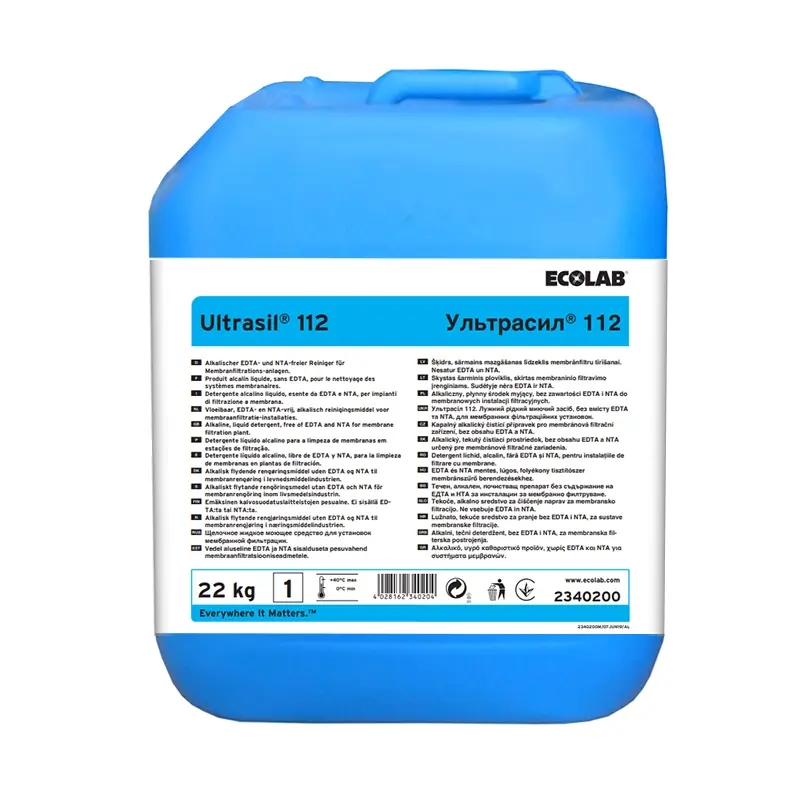 Ecolab Ultrasil 112 alkaline cleaning agent CIP 22 kg (NL)