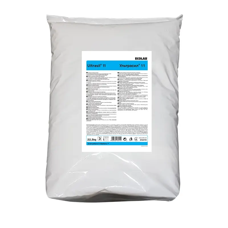 Ecolab Ultrasil 11 sterk alkalisch reinigingsmiddel CIP 22,5 kg (NL)