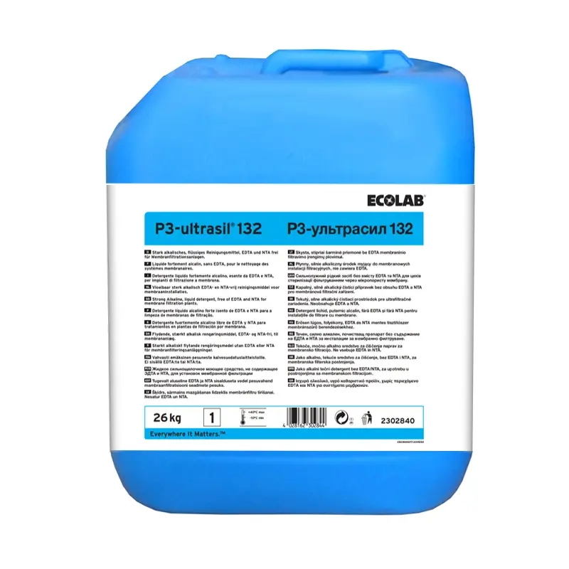 Ecolab Ultrasil 132 alkaline cleaning agent 26 kg (NL)