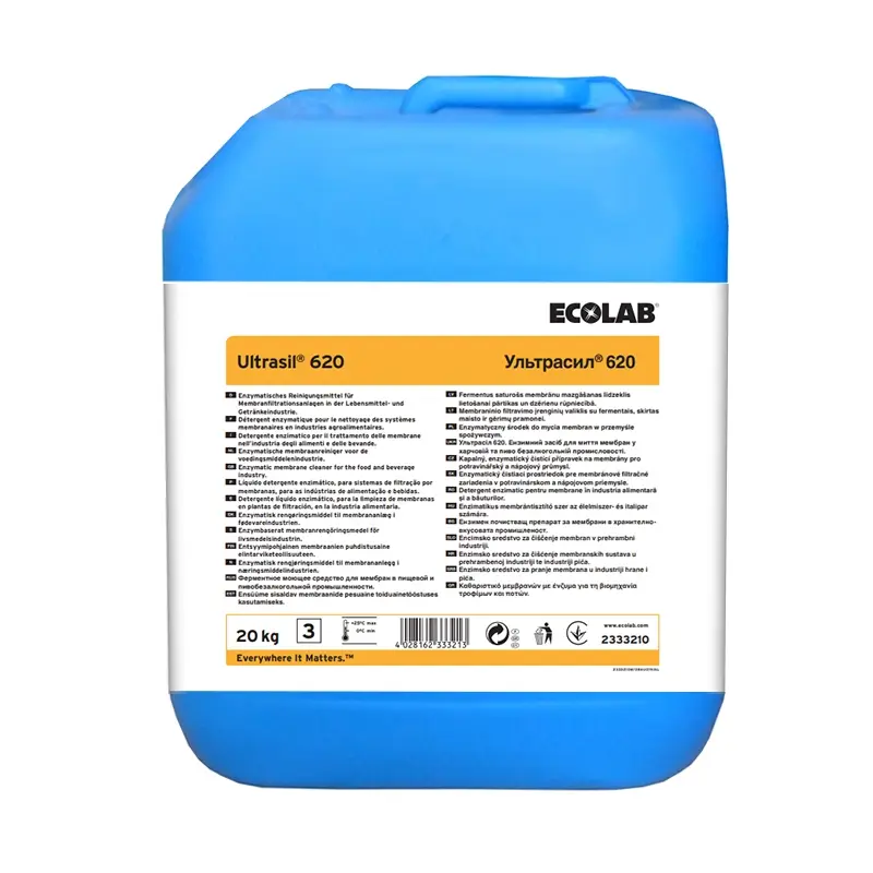 Ecolab Ultrasil 620 enzymatic membrane cleaner neutral 20 kg (NL)
