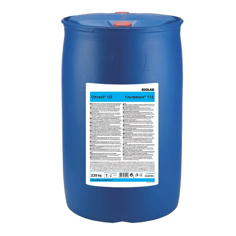 Ecolab Ultrasil 112 alkalisch reinigingsmiddel CIP 235 kg (NL)