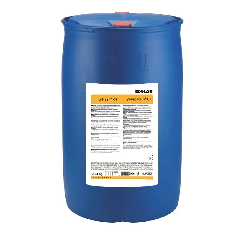 Ecolab Ultrasil 67 enzymatische reinigingsversterker CIP 210 kg (NL)