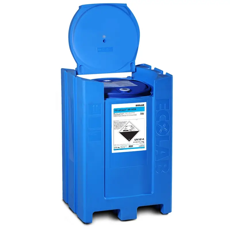 Ecolab P3-Ultrasil 69 NOUVEAU agent de nettoyage alcalin CIP Fût ProTec de 275 kg (NL)