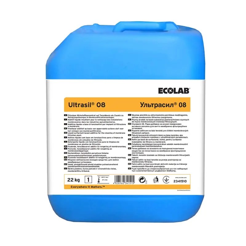 Ecolab Ultrasil 08 membrane filtration systems CIP 22 kg (NL)