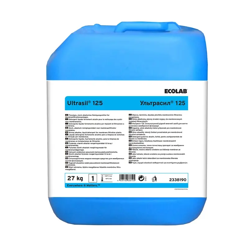 Ecolab Ultrasil 125 membrane filtration systems CIP 27 kg (NL)