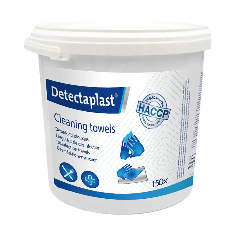 Lingettes de nettoyage Detectaplast