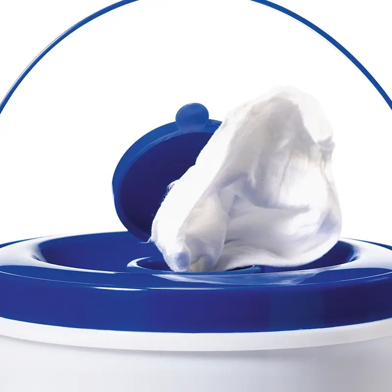 Lingettes nettoyantes humides Tork pour les mains W14