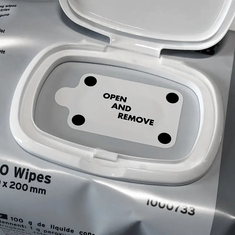 Ecolab DrySan Oxy Wipes reinigings- en desinfectiedoekjes blauw 6x165 stuks
