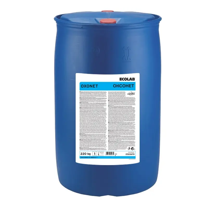 Ecolab Oxonet chlorine dioxide water treatment Connexx 220 kg (NL)