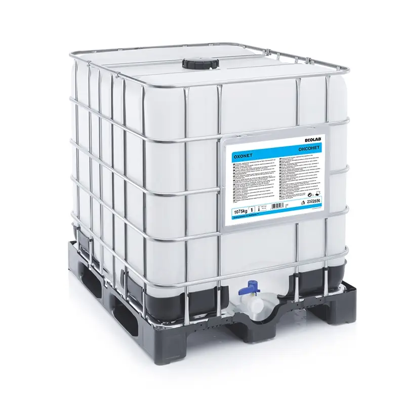 Ecolab Oxonet chloordioxide waterbehandeling 1075 kg (NL)