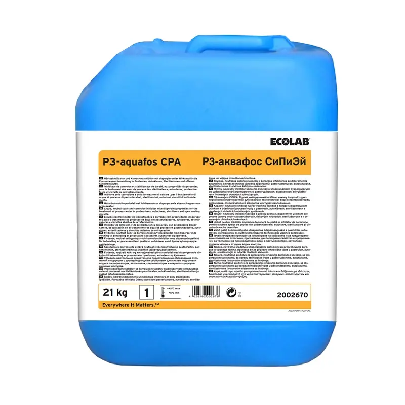 Ecolab P3-Aquafos CPA traitement des eaux de process 21 kg (NL)