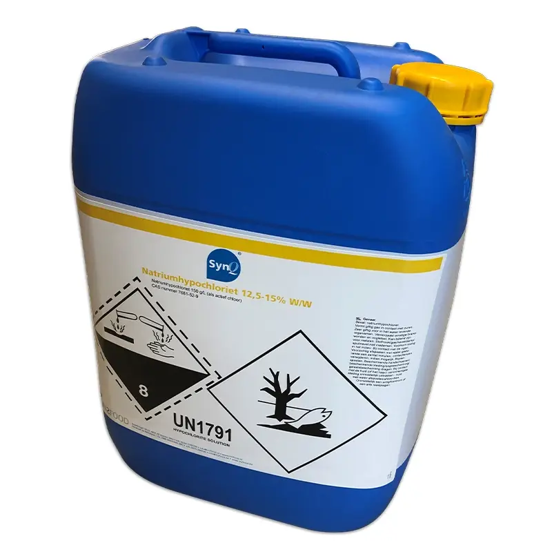 SynQ Sodium Hypochlorite 12.5% Surface Disinfection 24 kg