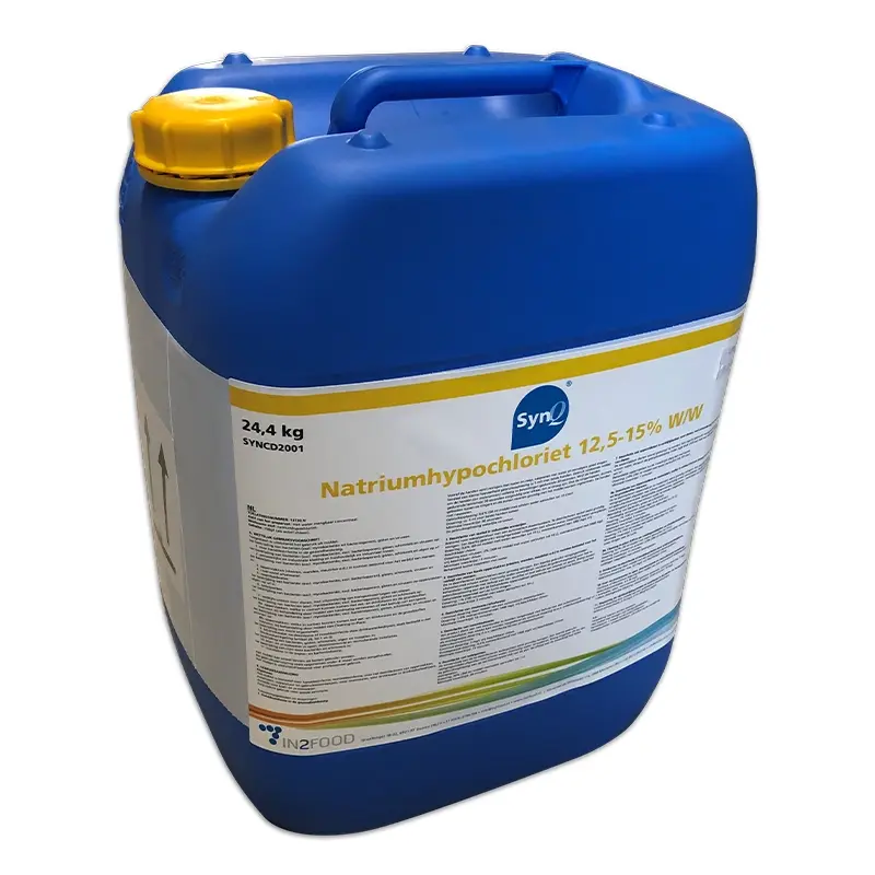 SynQ Sodium Hypochlorite 12.5% Surface Disinfection 24 kg