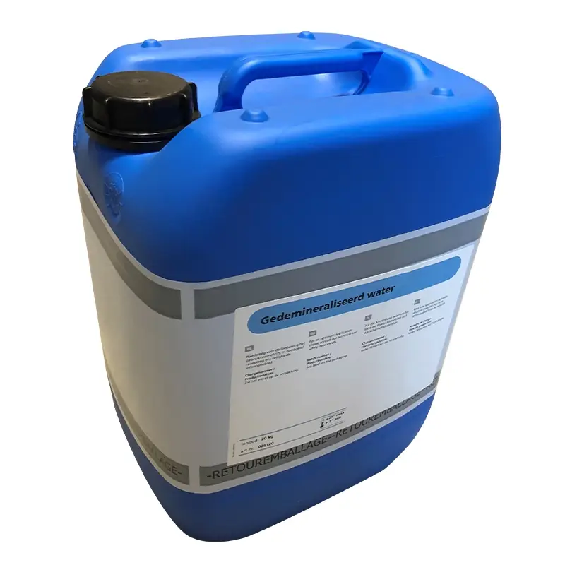 Demineralized water 20 kg