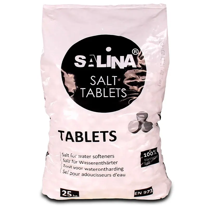 Comprimés de sel adoucissant Salina 25 kg