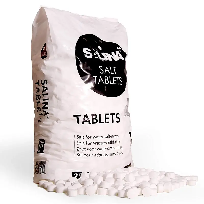 Comprimés de sel adoucissant Salina 25 kg