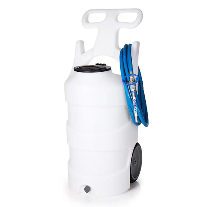 Mobile compressed air gel foam unit GI-10N-E EPDM 38 liters