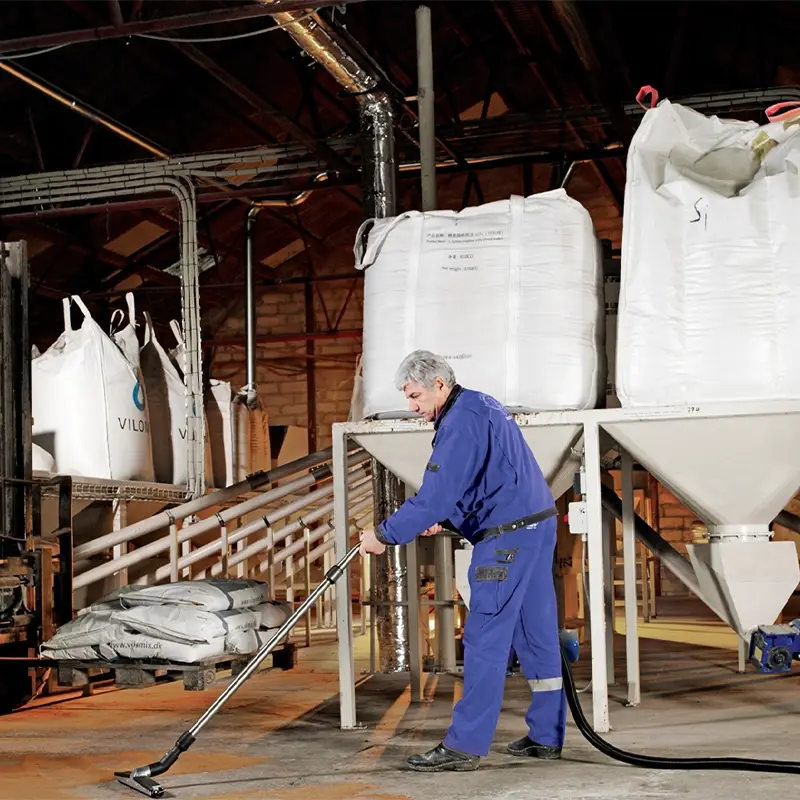 Nilfisk ATTIX 40-0M PC TYPE 22 safety vacuum cleaner M-class ATEX Zone 22