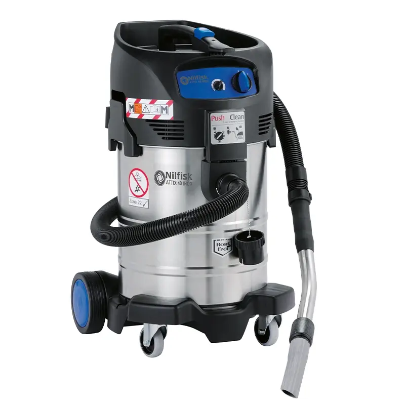 Nilfisk ATTIX 40-0M PC TYPE 22 safety vacuum cleaner M-class ATEX Zone 22
