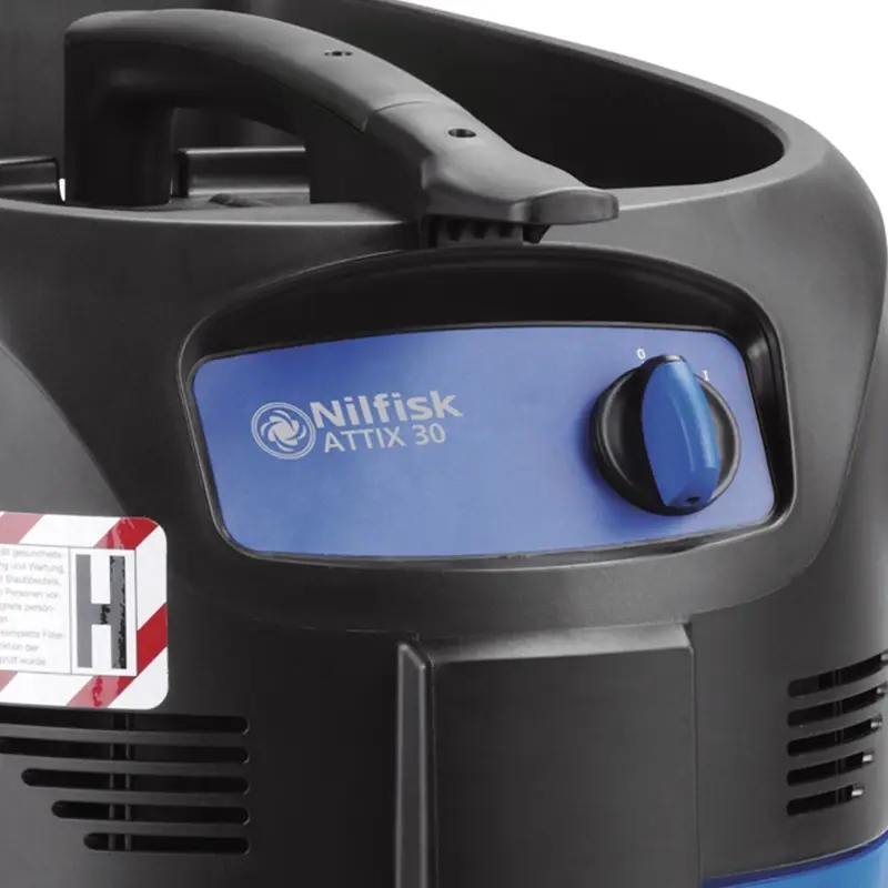 Nilfisk ATTIX 30-OH Basic veiligheidszuiger H-Klasse