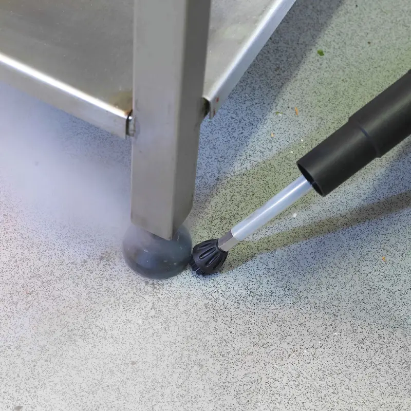 Nilfisk SDV8000 steam cleaner with detergent and suction function