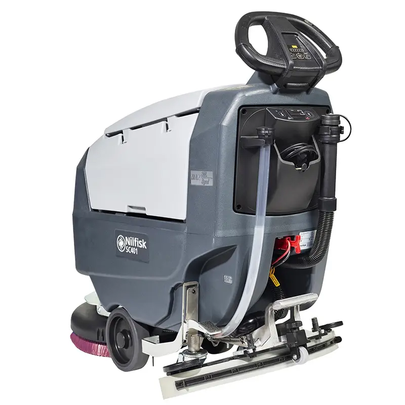 Nilfisk Scrubber SC401 43 B Full Package schrob-/zuigmachine walk-behind