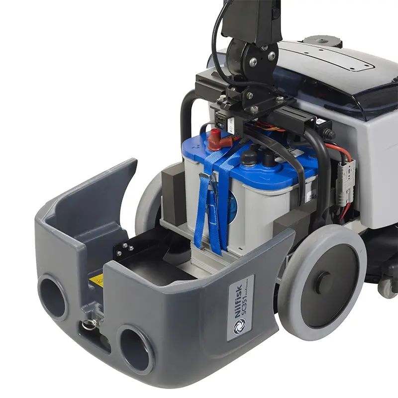 Nilfisk Scrubber SC351 Full Package battery-powered scrubber/vacuum