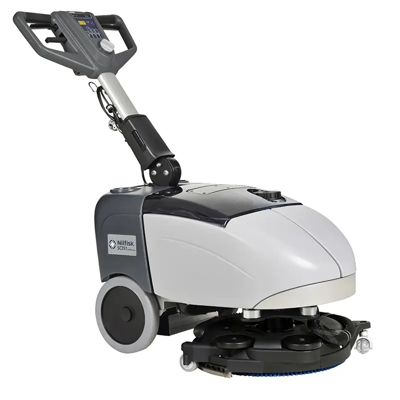 Nilfisk Scrubber SC351 Full Package battery-powered scrubber/vacuum