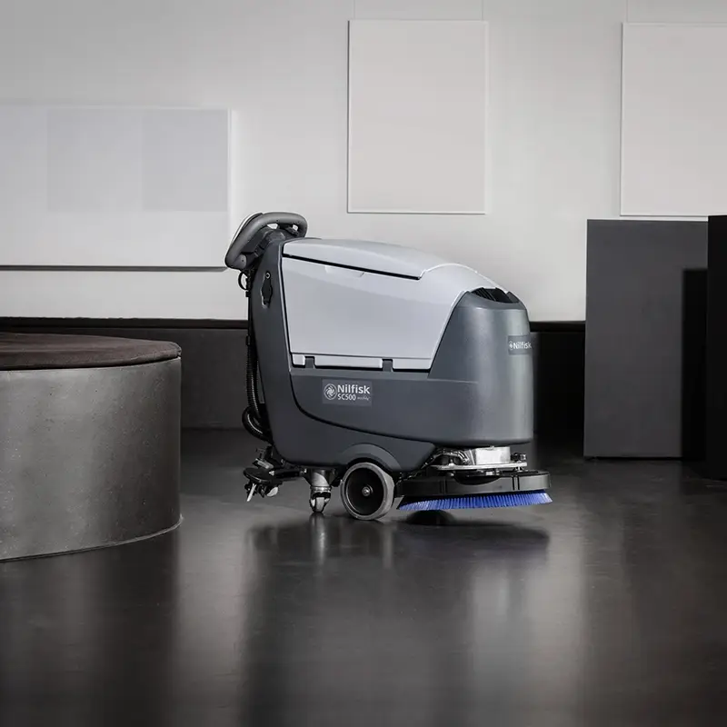 Nilfisk SCRUBBER SC500 53 B FULL PKG scrubber dryer walk-behind