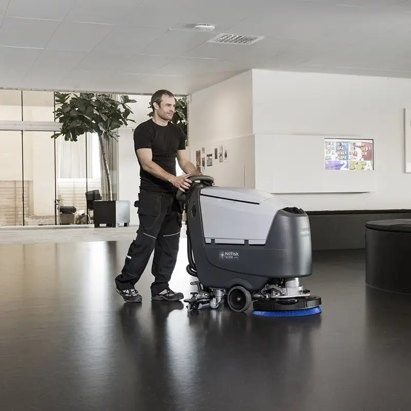 Nilfisk SCRUBBER SC500 53 B FULL PKG scrubber dryer walk-behind