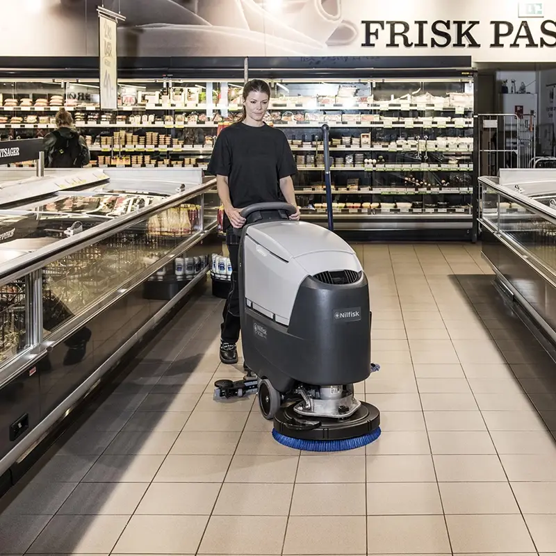 Nilfisk SCRUBBER SC500 53 B FULL PKG scrubber dryer walk-behind