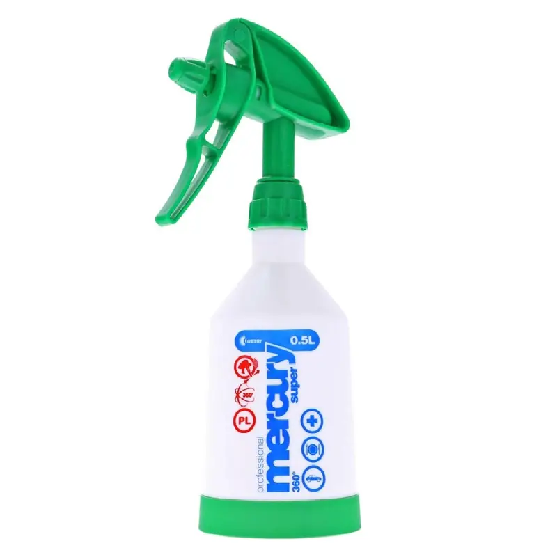 Handspuit Mercury Pro+ 0,5 l groen/wit