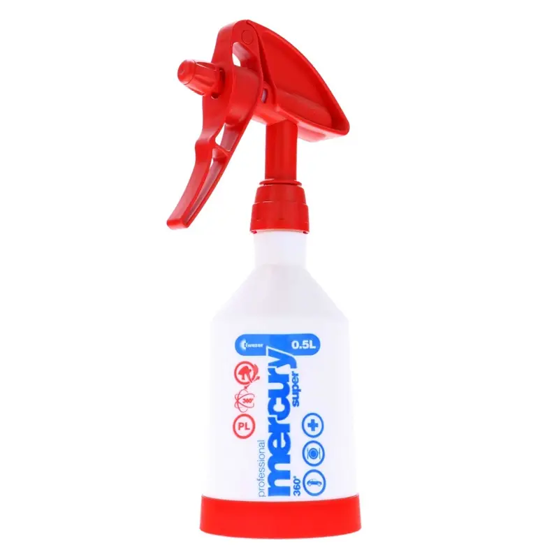 Handspuit Mercury Pro 500 ml rood/wit