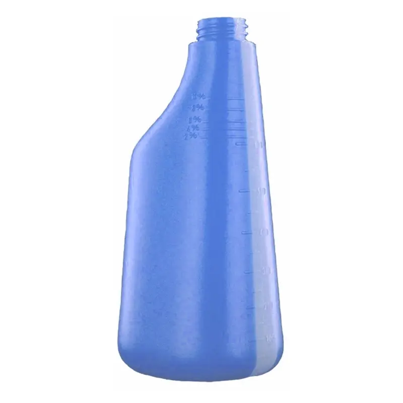 Bouteille PE 600 ml bleue